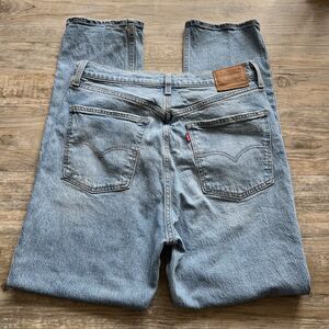 Levi's 70s High Slim Straight Jeans 31 x 30 Blue Vitnage High Waist